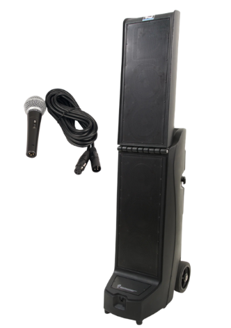 BIGFOOT 3, BATTERY POWERED PA SYSTEM WITH BLUETOOTH